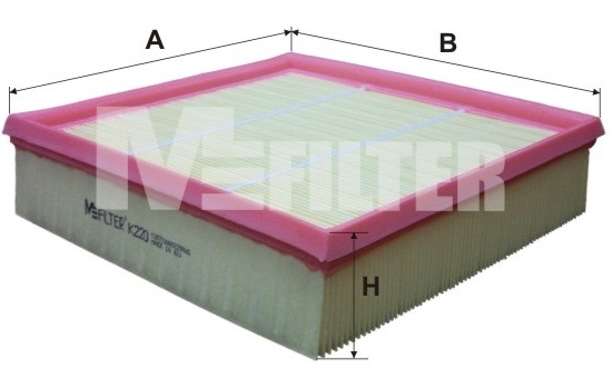 Vzduchový filter MFILTER